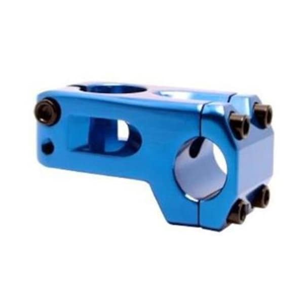 Big Roc Tools Big Roc Tools 57SITC7244BE Bicycle Handle Bar Stem - Blue 57SITC7244BE - main